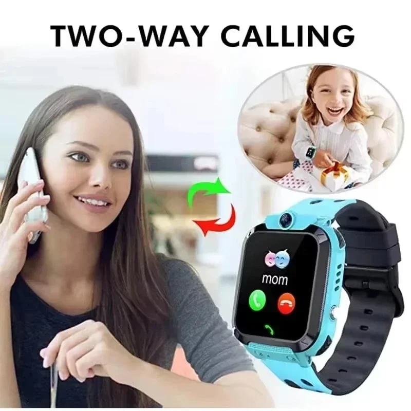 Lenovo HOT 5G 어린이용 스마트 워치: 남녀  - Smartwatch Watches Gift For Boys 리뷰 및 가격