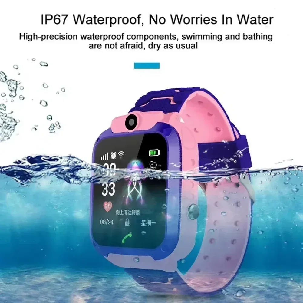 Lenovo HOT 5G 어린이용 스마트 워치: 남녀  - Smartwatch Watches Gift For Boys 리뷰 및 가격