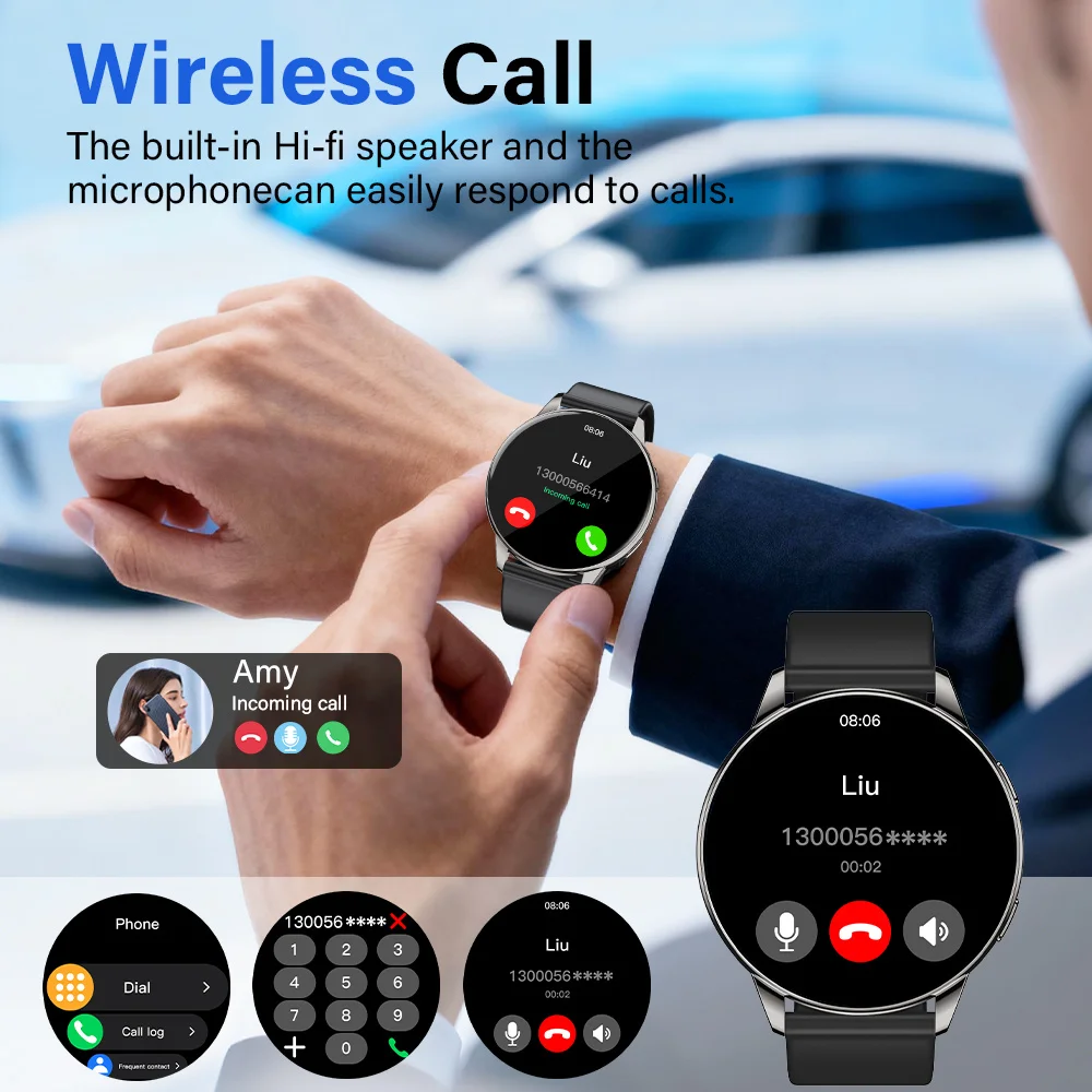 스마트워치, 풀 터치 스크린 실리콘 스트랩, 무선 통화 - French Connection Watches Smartwatch App 리뷰 및 가격