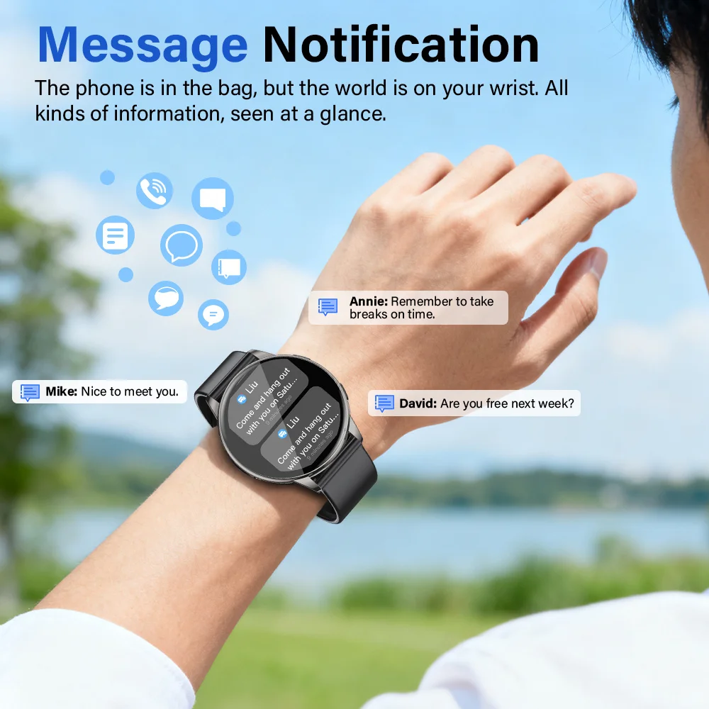 스마트워치, 풀 터치 스크린 실리콘 스트랩, 무선 통화 - French Connection Watches Smartwatch App 리뷰 및 가격