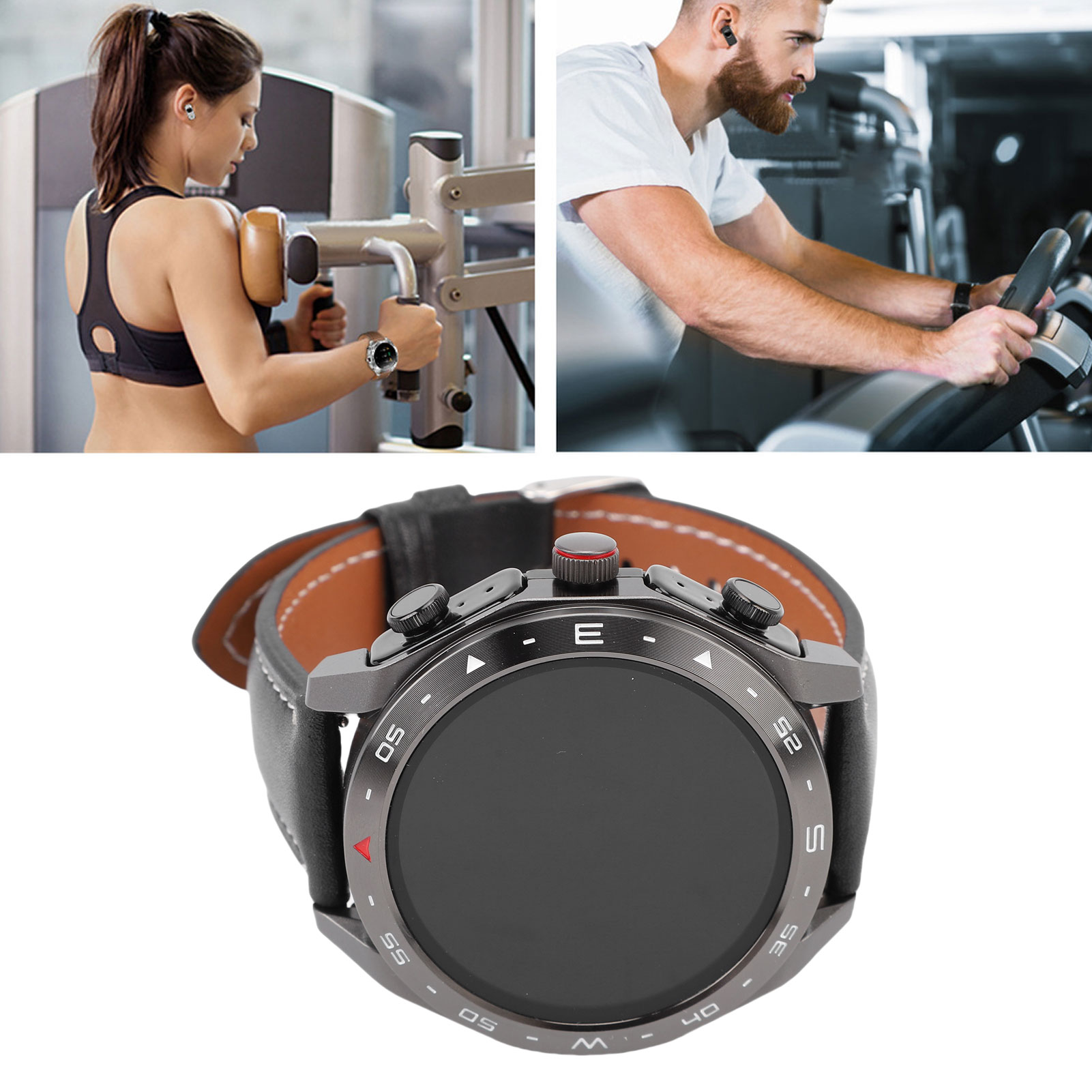 스마트워치, 활동 부족 알림 타이머, 날씨 예보, 소음 - Smartwatch Noise Watches 리뷰 및 가격