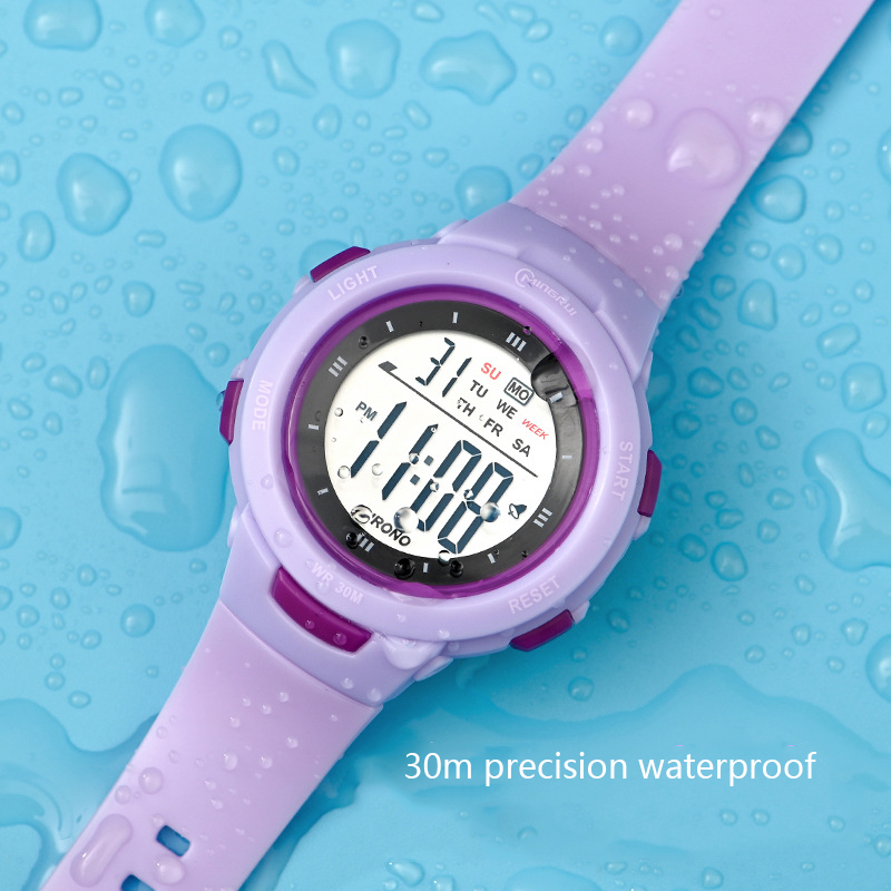 UTHAI 어린이 시계 스포츠 패션 빛나는 방수 알람  - Smartwatch Watches Gift For Boys 리뷰 및 가격